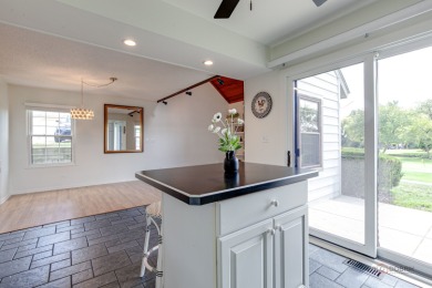 This One Is Special! Beautiful 3 Bed 2 Bath, End Unit in Highly on Heather Ridge Golf Club in Illinois - for sale on GolfHomes.com, golf home, golf lot