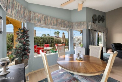 This home has 2 bedrooms and a huge office and 2560 plus sf ft on Cottonwood Country Club in Arizona - for sale on GolfHomes.com, golf home, golf lot