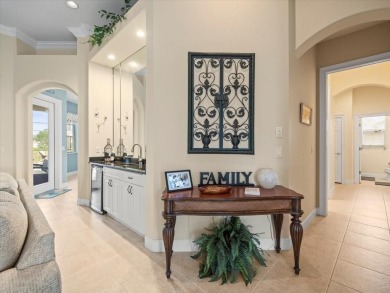 Beautifully updated 2003 Addison Custom pool home on .31 acre on Glen Lakes Country Club in Florida - for sale on GolfHomes.com, golf home, golf lot