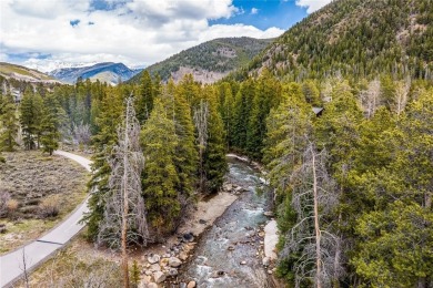 Exceptional opportunity to own one of the last remaining lots in on The River Course At Keystone in Colorado - for sale on GolfHomes.com, golf home, golf lot