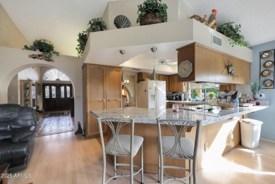 This home has 2 bedrooms and a huge office and 2560 plus sf ft on Cottonwood Country Club in Arizona - for sale on GolfHomes.com, golf home, golf lot