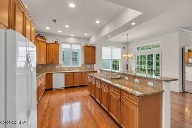 POPULAR TOLL BROS.' MONACO MODEL ON THE 2ND HOLE OF WESTLAKE on Westlake Golf and Country Club in New Jersey - for sale on GolfHomes.com, golf home, golf lot