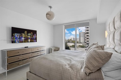 Enjoy ocean & city views from the expansive terrace of this on Coral Ridge Country Club in Florida - for sale on GolfHomes.com, golf home, golf lot