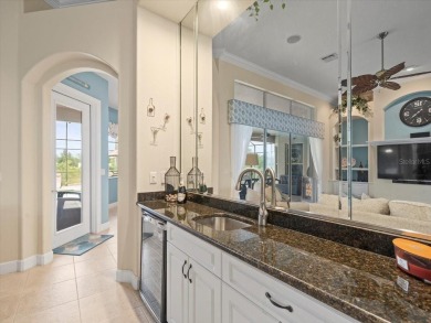 Beautifully updated 2003 Addison Custom pool home on .31 acre on Glen Lakes Country Club in Florida - for sale on GolfHomes.com, golf home, golf lot