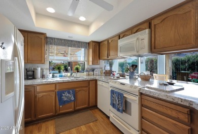 This home has 2 bedrooms and a huge office and 2560 plus sf ft on Cottonwood Country Club in Arizona - for sale on GolfHomes.com, golf home, golf lot