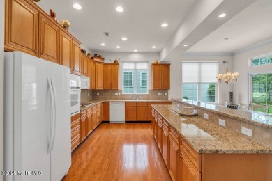 POPULAR TOLL BROS.' MONACO MODEL ON THE 2ND HOLE OF WESTLAKE on Westlake Golf and Country Club in New Jersey - for sale on GolfHomes.com, golf home, golf lot