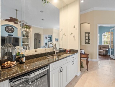 Beautifully updated 2003 Addison Custom pool home on .31 acre on Glen Lakes Country Club in Florida - for sale on GolfHomes.com, golf home, golf lot