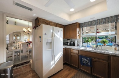 This home has 2 bedrooms and a huge office and 2560 plus sf ft on Cottonwood Country Club in Arizona - for sale on GolfHomes.com, golf home, golf lot