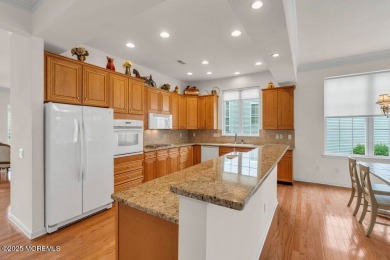 POPULAR TOLL BROS.' MONACO MODEL ON THE 2ND HOLE OF WESTLAKE on Westlake Golf and Country Club in New Jersey - for sale on GolfHomes.com, golf home, golf lot