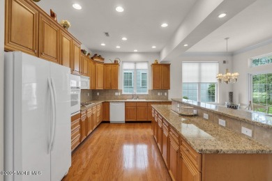 POPULAR TOLL BROS.' MONACO MODEL ON THE 2ND HOLE OF WESTLAKE on Westlake Golf and Country Club in New Jersey - for sale on GolfHomes.com, golf home, golf lot