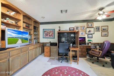 This home has 2 bedrooms and a huge office and 2560 plus sf ft on Cottonwood Country Club in Arizona - for sale on GolfHomes.com, golf home, golf lot