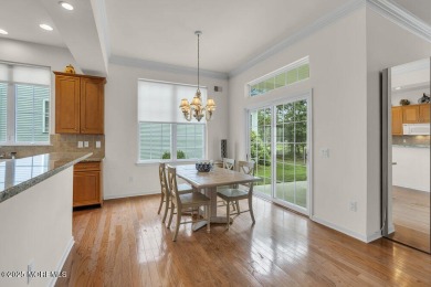 POPULAR TOLL BROS.' MONACO MODEL ON THE 2ND HOLE OF WESTLAKE on Westlake Golf and Country Club in New Jersey - for sale on GolfHomes.com, golf home, golf lot