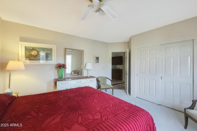 This home has 2 bedrooms and a huge office and 2560 plus sf ft on Cottonwood Country Club in Arizona - for sale on GolfHomes.com, golf home, golf lot
