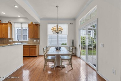 POPULAR TOLL BROS.' MONACO MODEL ON THE 2ND HOLE OF WESTLAKE on Westlake Golf and Country Club in New Jersey - for sale on GolfHomes.com, golf home, golf lot