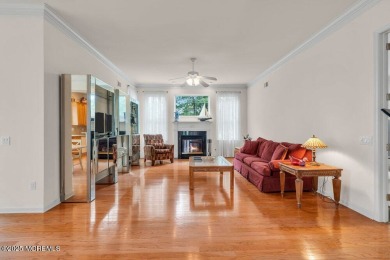 POPULAR TOLL BROS.' MONACO MODEL ON THE 2ND HOLE OF WESTLAKE on Westlake Golf and Country Club in New Jersey - for sale on GolfHomes.com, golf home, golf lot