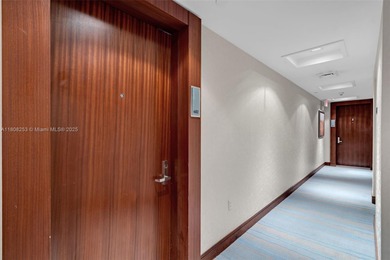 Enjoy ocean & city views from the expansive terrace of this on Coral Ridge Country Club in Florida - for sale on GolfHomes.com, golf home, golf lot