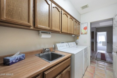This home has 2 bedrooms and a huge office and 2560 plus sf ft on Cottonwood Country Club in Arizona - for sale on GolfHomes.com, golf home, golf lot