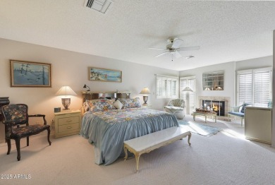 This home has 2 bedrooms and a huge office and 2560 plus sf ft on Cottonwood Country Club in Arizona - for sale on GolfHomes.com, golf home, golf lot