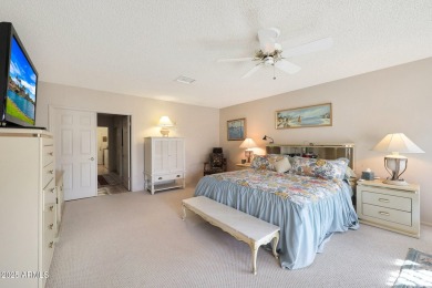 This home has 2 bedrooms and a huge office and 2560 plus sf ft on Cottonwood Country Club in Arizona - for sale on GolfHomes.com, golf home, golf lot
