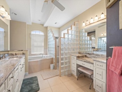 Beautifully updated 2003 Addison Custom pool home on .31 acre on Glen Lakes Country Club in Florida - for sale on GolfHomes.com, golf home, golf lot