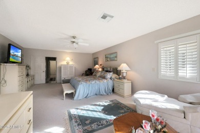 This home has 2 bedrooms and a huge office and 2560 plus sf ft on Cottonwood Country Club in Arizona - for sale on GolfHomes.com, golf home, golf lot