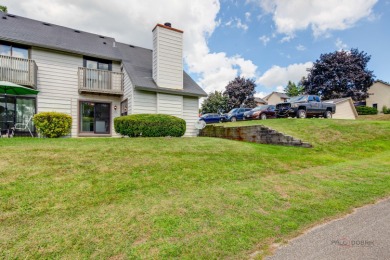 This One Is Special! Beautiful 3 Bed 2 Bath, End Unit in Highly on Heather Ridge Golf Club in Illinois - for sale on GolfHomes.com, golf home, golf lot