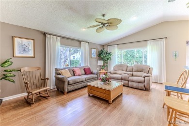 Welcome to this charming 2-bedroom, 2-bathroom home, with views on Timber Pines Golf Course in Florida - for sale on GolfHomes.com, golf home, golf lot