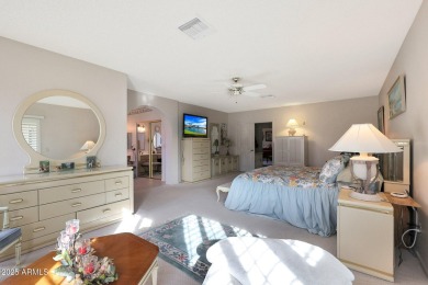 This home has 2 bedrooms and a huge office and 2560 plus sf ft on Cottonwood Country Club in Arizona - for sale on GolfHomes.com, golf home, golf lot