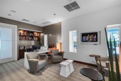 Enjoy ocean & city views from the expansive terrace of this on Coral Ridge Country Club in Florida - for sale on GolfHomes.com, golf home, golf lot