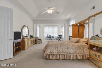 POPULAR TOLL BROS.' MONACO MODEL ON THE 2ND HOLE OF WESTLAKE on Westlake Golf and Country Club in New Jersey - for sale on GolfHomes.com, golf home, golf lot
