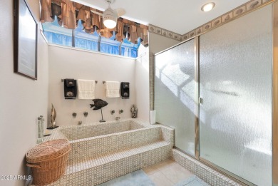 This home has 2 bedrooms and a huge office and 2560 plus sf ft on Cottonwood Country Club in Arizona - for sale on GolfHomes.com, golf home, golf lot