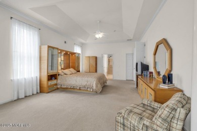POPULAR TOLL BROS.' MONACO MODEL ON THE 2ND HOLE OF WESTLAKE on Westlake Golf and Country Club in New Jersey - for sale on GolfHomes.com, golf home, golf lot