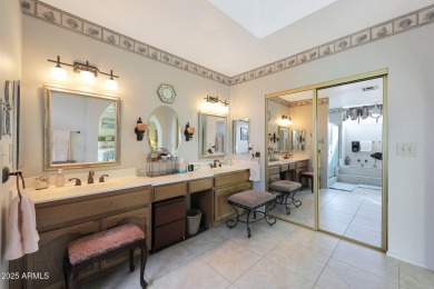 This home has 2 bedrooms and a huge office and 2560 plus sf ft on Cottonwood Country Club in Arizona - for sale on GolfHomes.com, golf home, golf lot