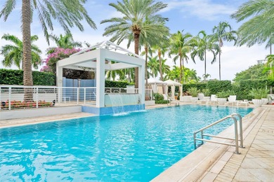 Enjoy ocean & city views from the expansive terrace of this on Coral Ridge Country Club in Florida - for sale on GolfHomes.com, golf home, golf lot