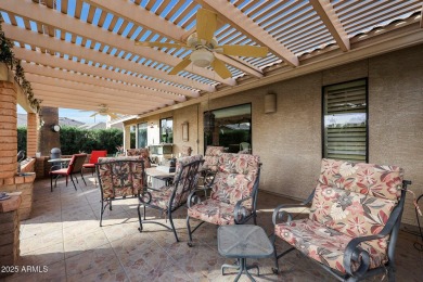 This home has 2 bedrooms and a huge office and 2560 plus sf ft on Cottonwood Country Club in Arizona - for sale on GolfHomes.com, golf home, golf lot