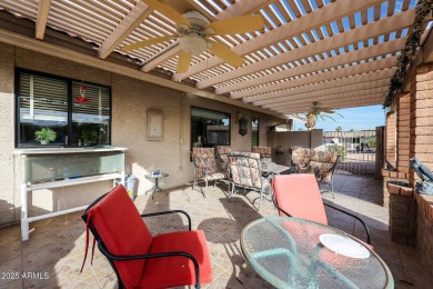 This home has 2 bedrooms and a huge office and 2560 plus sf ft on Cottonwood Country Club in Arizona - for sale on GolfHomes.com, golf home, golf lot