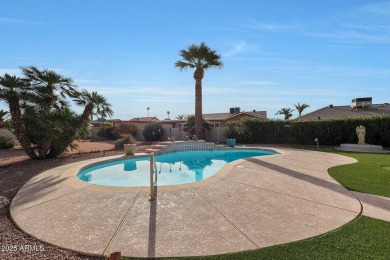 This home has 2 bedrooms and a huge office and 2560 plus sf ft on Cottonwood Country Club in Arizona - for sale on GolfHomes.com, golf home, golf lot