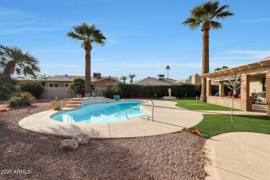 This home has 2 bedrooms and a huge office and 2560 plus sf ft on Cottonwood Country Club in Arizona - for sale on GolfHomes.com, golf home, golf lot