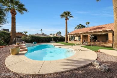 This home has 2 bedrooms and a huge office and 2560 plus sf ft on Cottonwood Country Club in Arizona - for sale on GolfHomes.com, golf home, golf lot