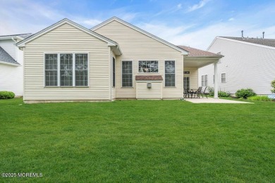 POPULAR TOLL BROS.' MONACO MODEL ON THE 2ND HOLE OF WESTLAKE on Westlake Golf and Country Club in New Jersey - for sale on GolfHomes.com, golf home, golf lot