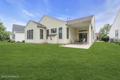 POPULAR TOLL BROS.' MONACO MODEL ON THE 2ND HOLE OF WESTLAKE on Westlake Golf and Country Club in New Jersey - for sale on GolfHomes.com, golf home, golf lot