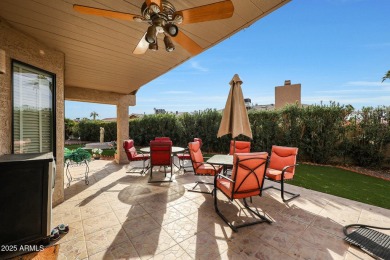 This home has 2 bedrooms and a huge office and 2560 plus sf ft on Cottonwood Country Club in Arizona - for sale on GolfHomes.com, golf home, golf lot