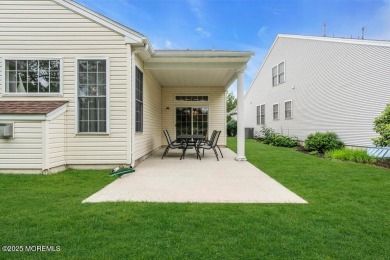 POPULAR TOLL BROS.' MONACO MODEL ON THE 2ND HOLE OF WESTLAKE on Westlake Golf and Country Club in New Jersey - for sale on GolfHomes.com, golf home, golf lot