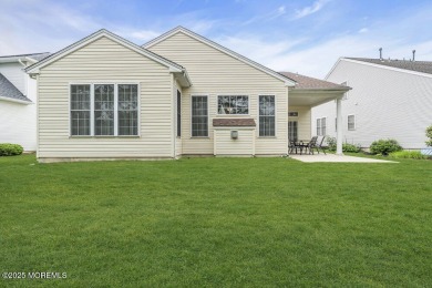 POPULAR TOLL BROS.' MONACO MODEL ON THE 2ND HOLE OF WESTLAKE on Westlake Golf and Country Club in New Jersey - for sale on GolfHomes.com, golf home, golf lot