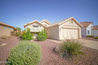Lovely 2 bed, 2 bath home with a den nestled in the highly on Coyote Lakes Golf Club in Arizona - for sale on GolfHomes.com, golf home, golf lot