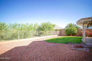Lovely 2 bed, 2 bath home with a den nestled in the highly on Coyote Lakes Golf Club in Arizona - for sale on GolfHomes.com, golf home, golf lot