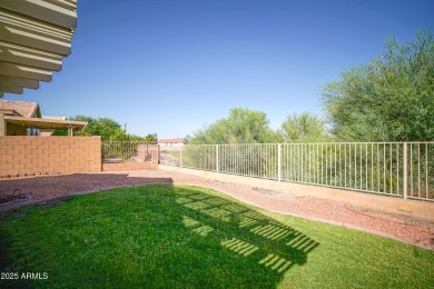 Lovely 2 bed, 2 bath home with a den nestled in the highly on Coyote Lakes Golf Club in Arizona - for sale on GolfHomes.com, golf home, golf lot