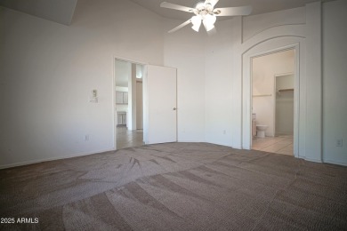 Lovely 2 bed, 2 bath home with a den nestled in the highly on Coyote Lakes Golf Club in Arizona - for sale on GolfHomes.com, golf home, golf lot