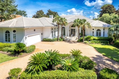 Refined Single-Level Living with Poolside Perfection and Golf on Sandestin Golf and Beach Resort - Raven in Florida - for sale on GolfHomes.com, golf home, golf lot
