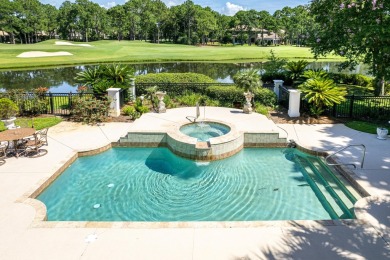 Refined Single-Level Living with Poolside Perfection and Golf on Sandestin Golf and Beach Resort - Raven in Florida - for sale on GolfHomes.com, golf home, golf lot